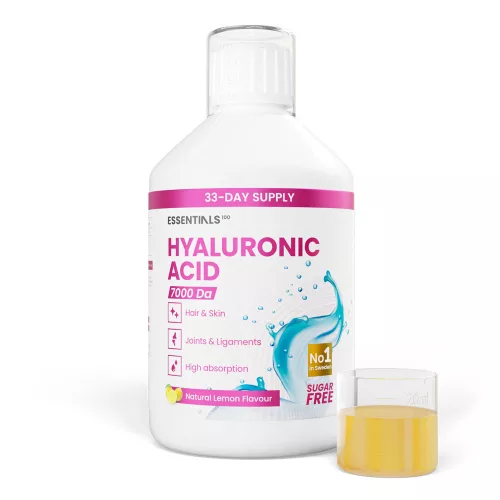 Swedish Nutra folyékony HIALURONSAV 100 mg/adag, 500 ml