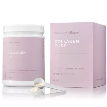   Swedish Collagen Pure  -  Hidrolizált, tiszta tengeri kollagén por,  300 g