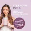 Swedish Collagen Pure  -  Hidrolizált, tiszta tengeri kollagén por,  300 g