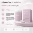 Swedish Collagen Pure  -  Hidrolizált, tiszta tengeri kollagén por,  300 g