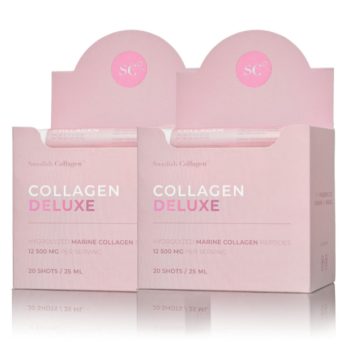  Swedish Collagen Deluxe Shots 2-dobozos csomag - 12.500 mg folyékony tengeri kollagén/napi adag