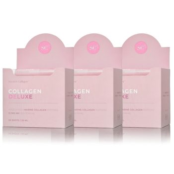   Swedish Collagen Deluxe Shots 3-dobozos csomag - 12.500 mg folyékony tengeri kollagén/napi adag
