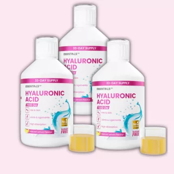 Swedish Nutra folyékony HIALURONSAV 100 mg/adag, 3x500 ml