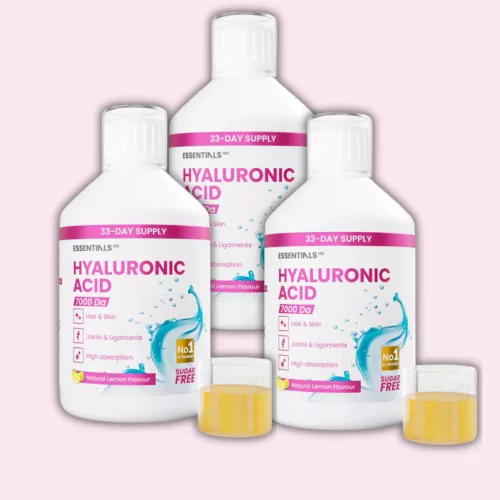 Swedish Nutra folyékony HIALURONSAV 100 mg/adag, 3x500 ml