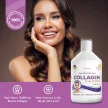 Swedish Nutra Collagen Pure Peptide 10 000 -  Cukormentes folyékony kollagén szarvasmarhából 10.000 mg, 500 ml
