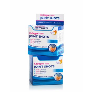   Joint Shots Collagen 2 dobozos csomag - Ízületi folyékony kollagén komplex ivóampulla,  2 x 20db x 25ml
