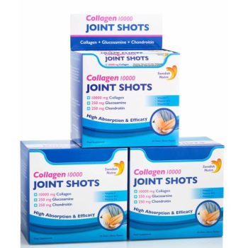   Joint Shots Collagen 3 dobozos csomag - Ízületi folyékony kollagén komplex ivóampulla,  3 x 20db x 25ml