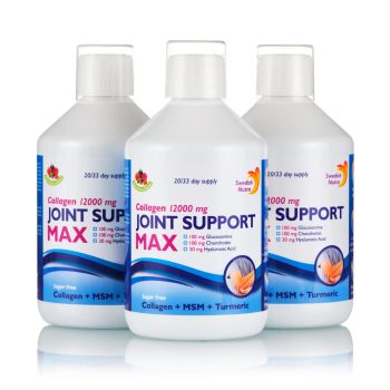   Joint Support MAX  Collagen 3-dobozos csomag - Ízületi folyékony kollagén komplex  3 x 500 ml