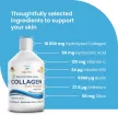 Swedish Nutra Collagen Marine Fish 10 000 - Folyékony kollagén halból 10.000 mg  -  3 db-os csomag - 3x500 ml, cukormentes
