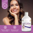 Swedish Nutra Collagen Pure Peptide 10 000 - Folyékony kollagén szarvasmarhából 10.000 mg - 3 db-os csomag, 3x500 ml, cukormentes