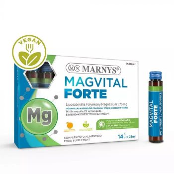   Marnys MagVital Forte liposzómális folyékony magnézium 375 mg (14x)
