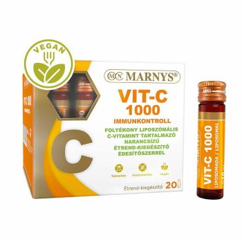  MARNYS VIT-C 1000 immunkontroll liposzómás ivóampulla (20db)
