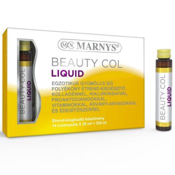 MARNYS BEAUTY COL LIQUID FOLYÉKONY KOLLAGÉN MULTIVITAMIN 
