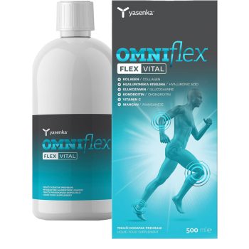  OMNIflex FLEX VITAL  porctápláló ízületvédő komplex 500 ml