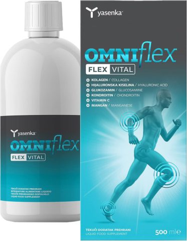 OMNIflex FLEX VITAL  porctápláló ízületvédő komplex 500 ml