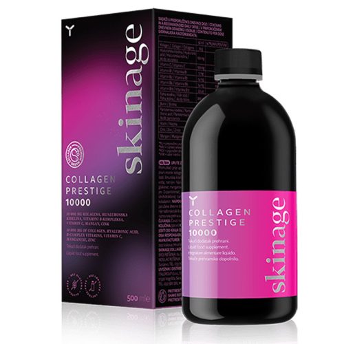 Skinage COLLAGEN PRESTIGE 10000 folyékony kollagén 500 ml
