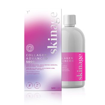 Skinage COLLAGEN ADVANCED 5000 + Resveratrol 500 ml