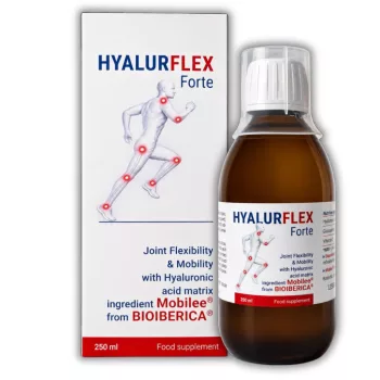   HyalurFlex Forte Mobilee® - hialuronsav és glükózamin | 250 ml