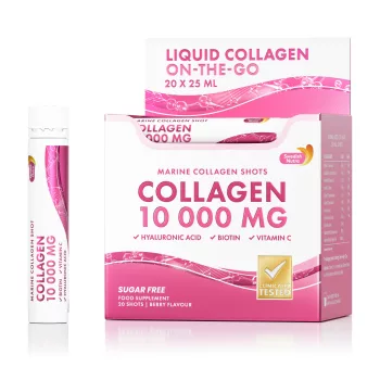   Marine Beauty - 10.000 mg halkollagén komplex ivóampulla, 20db x 25ml